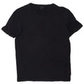 Cos Camiseta Masculina Top Pequeno Linho Azul Marinho