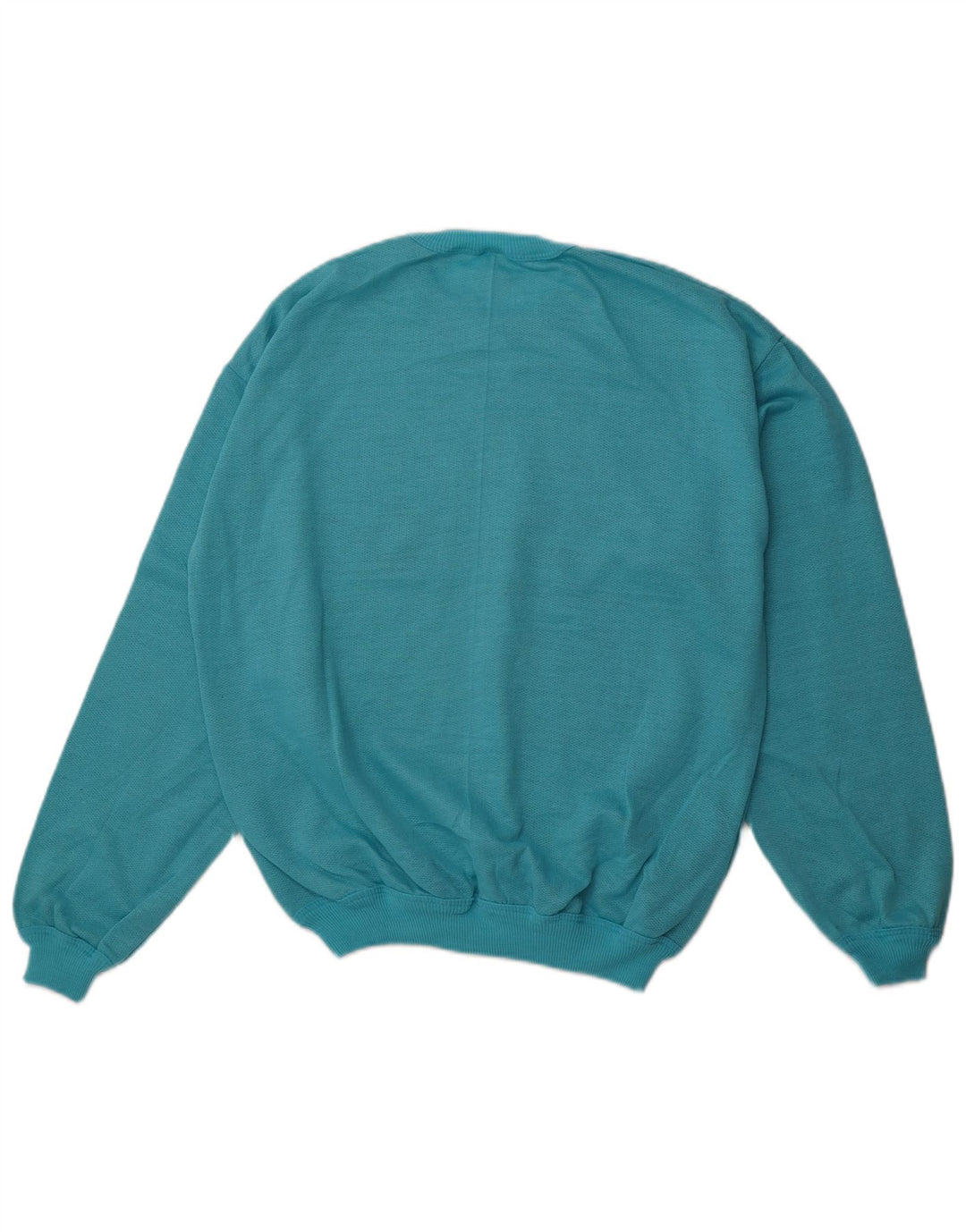 Suéter gráfico masculino VINTAGE XL algodão azul