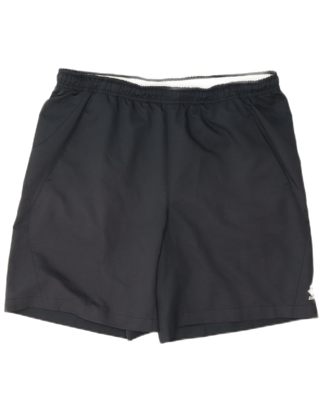 Shorts esportivos masculinos Lotto grandes azul marinho