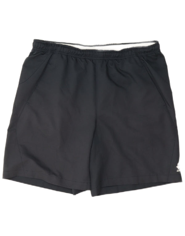 Shorts esportivos masculinos Lotto grandes azul marinho
