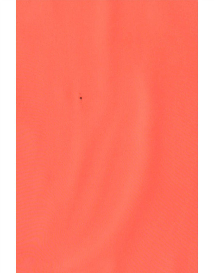 Blusa feminina vintage UK 18 XL laranja