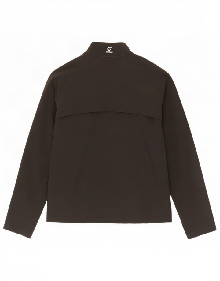 Jaqueta de treino feminina The North Face UK 16 grande poliéster preto