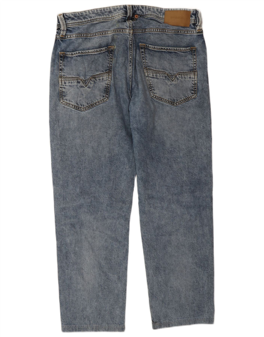 Jeans retos masculinos Diesel W31 L27 algodão azul