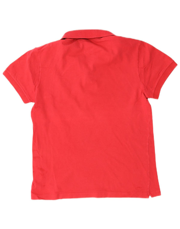 Camisa polo masculina Fred Perry médio algodão vermelho
