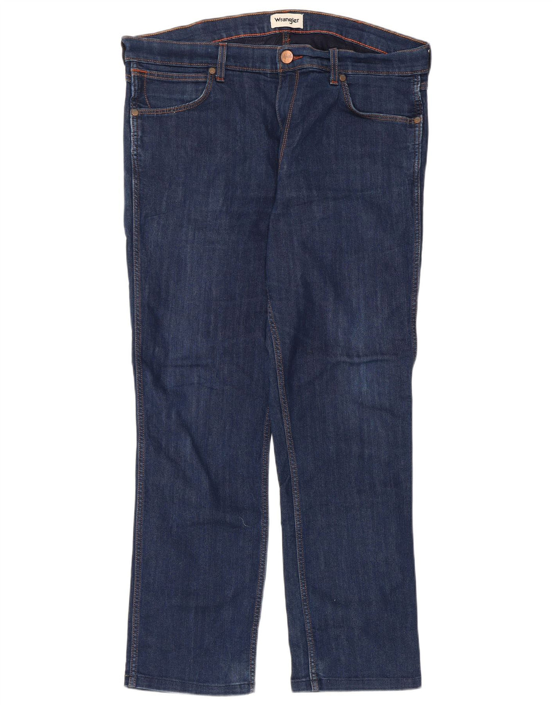 Jeans Wrangler masculino reto W38 L29 azul