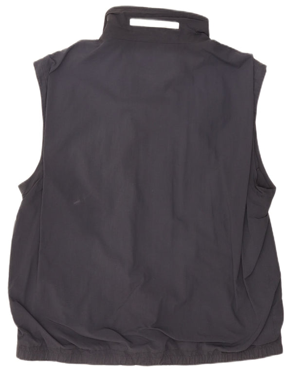 Colete masculino Slam UK 46 3XL nylon azul marinho