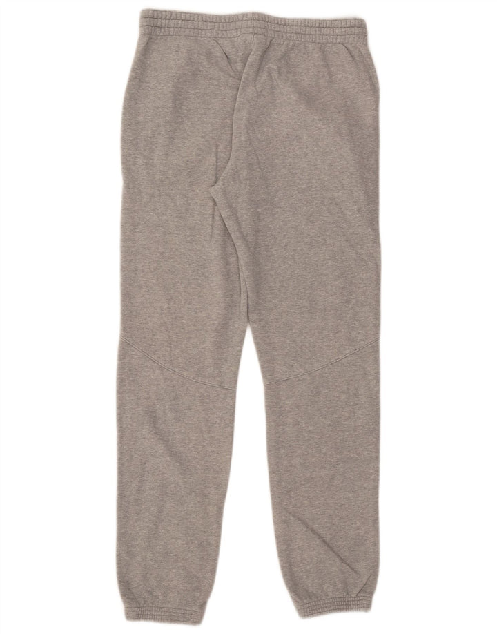 Calça esportiva masculina Champion Joggers de algodão cinza médio