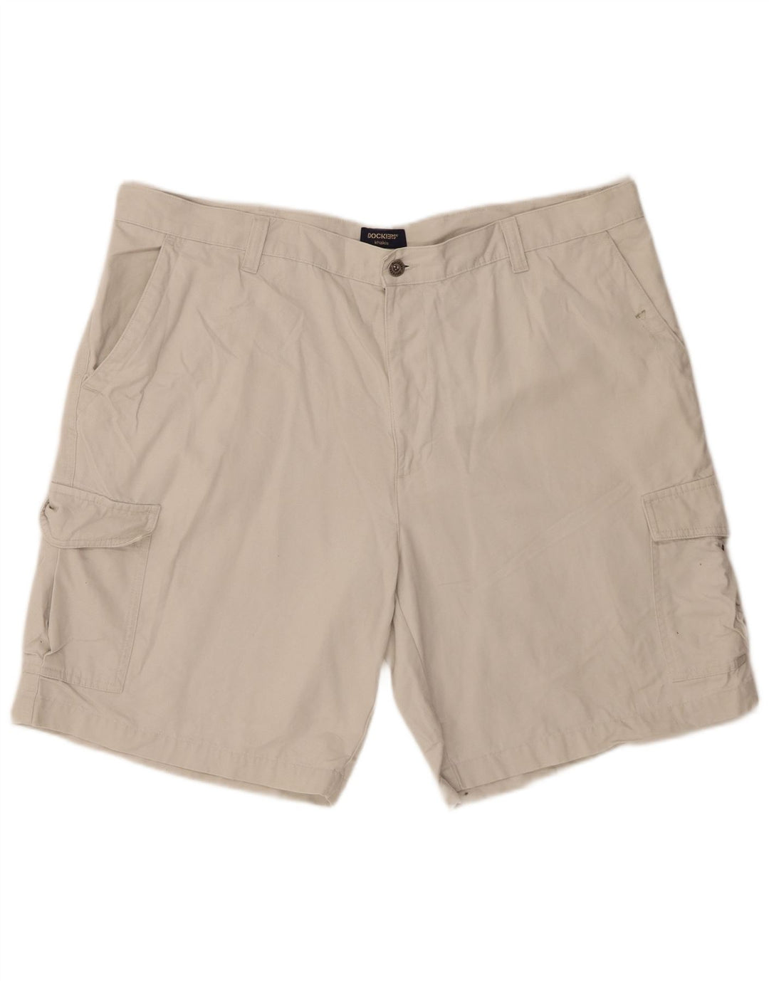 Shorts cargo masculino Dockers cáqui W42 2XL algodão bege