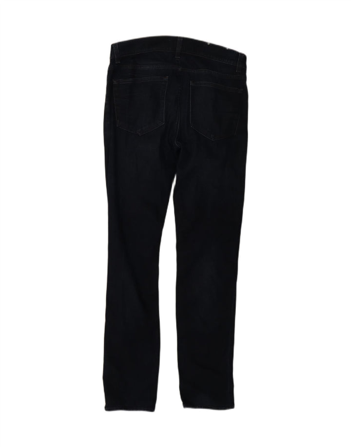 Acne Studios Mens Slim Jeans W30 L32 Azul Marinho Algodão