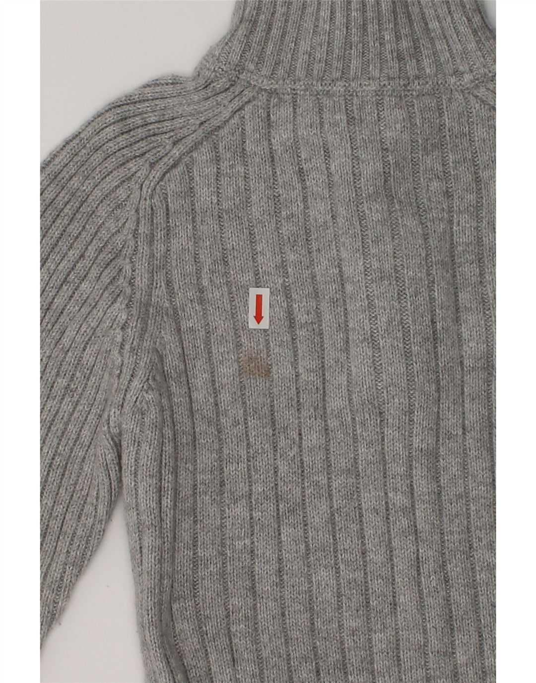 TIMBERLAND Boys Button Neck Jumper Sweater 3-4 Years Grey Cotton | Vintage Timberland | Thrift | Second-Hand Timberland | Used Clothing | Messina Hembry 