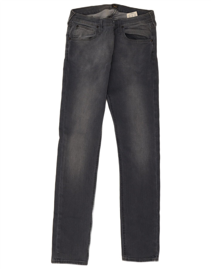 Lee Mens Luke Slim Jeans W32 L32 Cinza Algodão