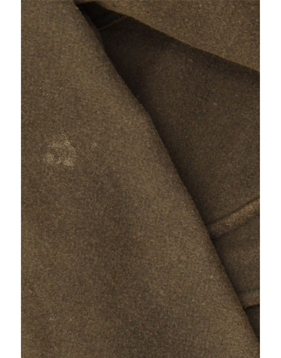 Jaqueta Blazer Masculina Calvin Klein com 3 Botões UK 44 2XL Poliéster Cáqui