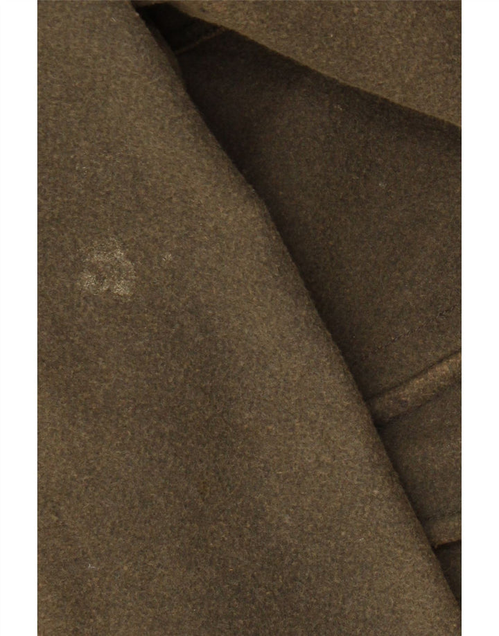 Jaqueta Blazer Masculina Calvin Klein com 3 Botões UK 44 2XL Poliéster Cáqui