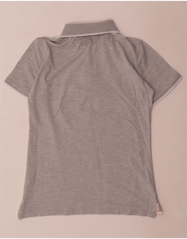 Camisa polo feminina Champion UK 18 XL cinza algodão