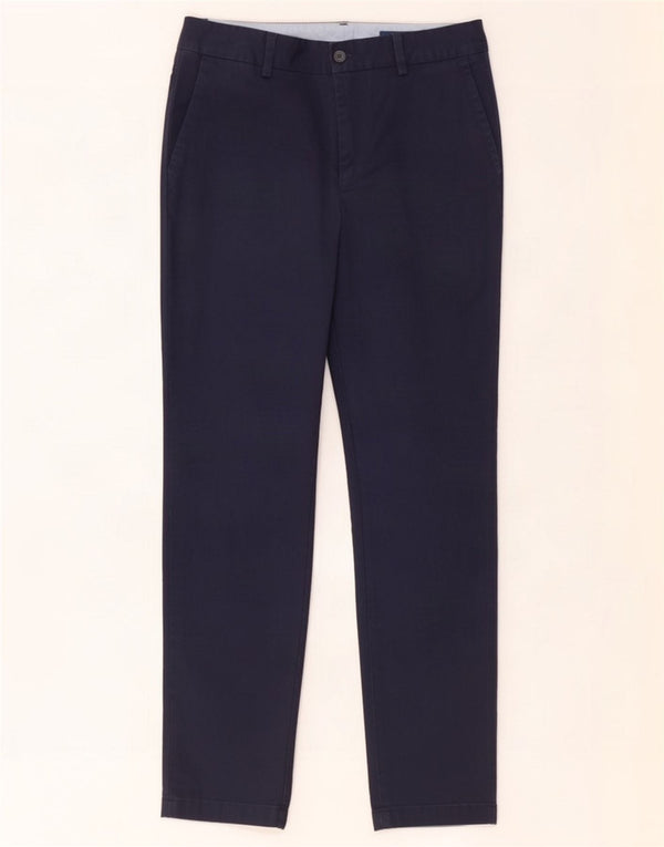 Polo Ralph Lauren Boys Chino Calças 15-16 anos W28 L29 Azul marinho