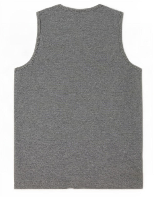 Colete gráfico feminino Nike UK 8/10 pequeno cinza manchado