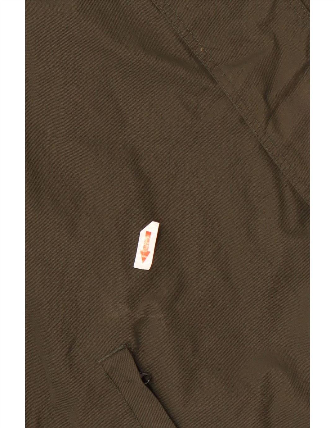 Jaqueta bomber masculina Dickies com capuz Reino Unido 36 pequena poliamida cáqui