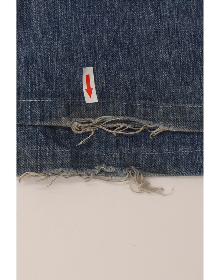 LEE Masculino Denver Bootcut Jeans W32 L34 Azul Algodão