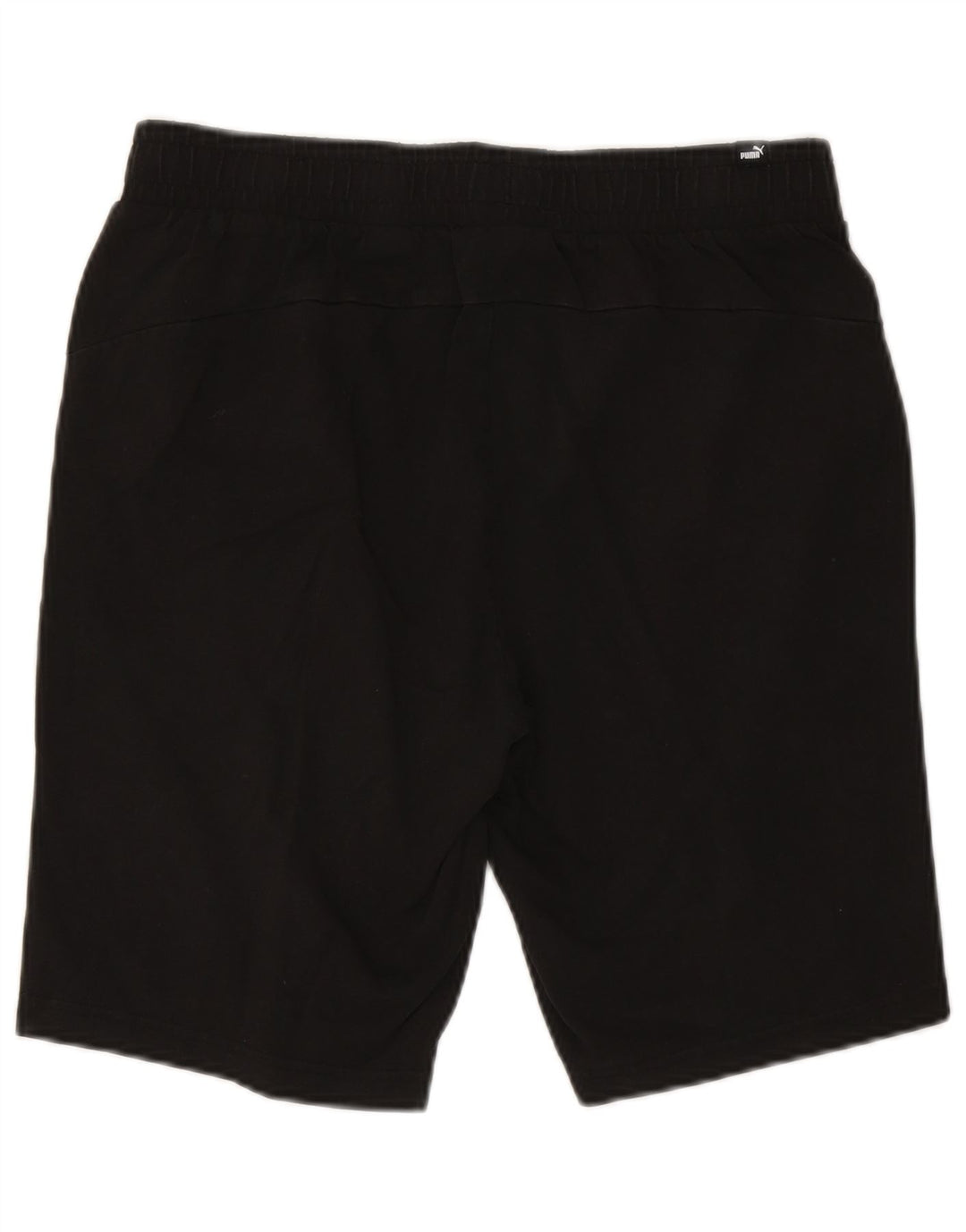 Puma Mens Sport Shorts Grande Algodão Preto
