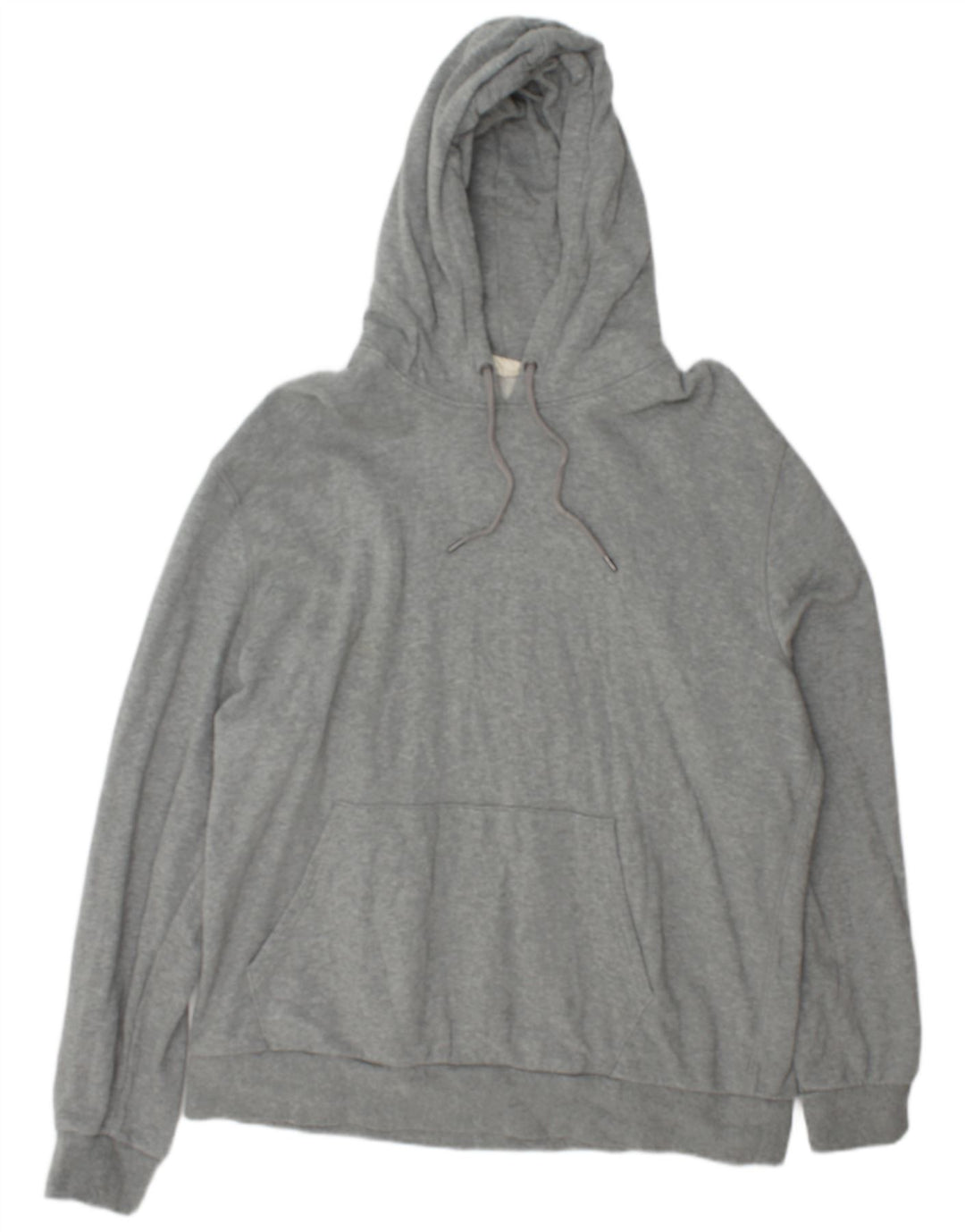 Suéter masculino com capuz Marks & Spencer 2XL algodão cinza
