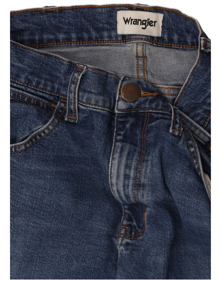 Jeans skinny masculino WRANGLER W30 L30 azul