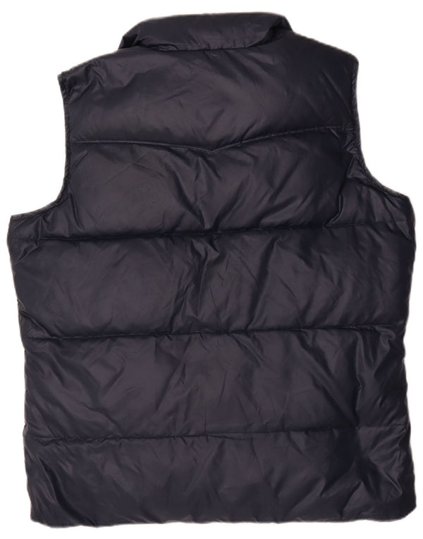 Colete acolchoado masculino Conte of Florence UK 42 XL azul marinho poliéster
