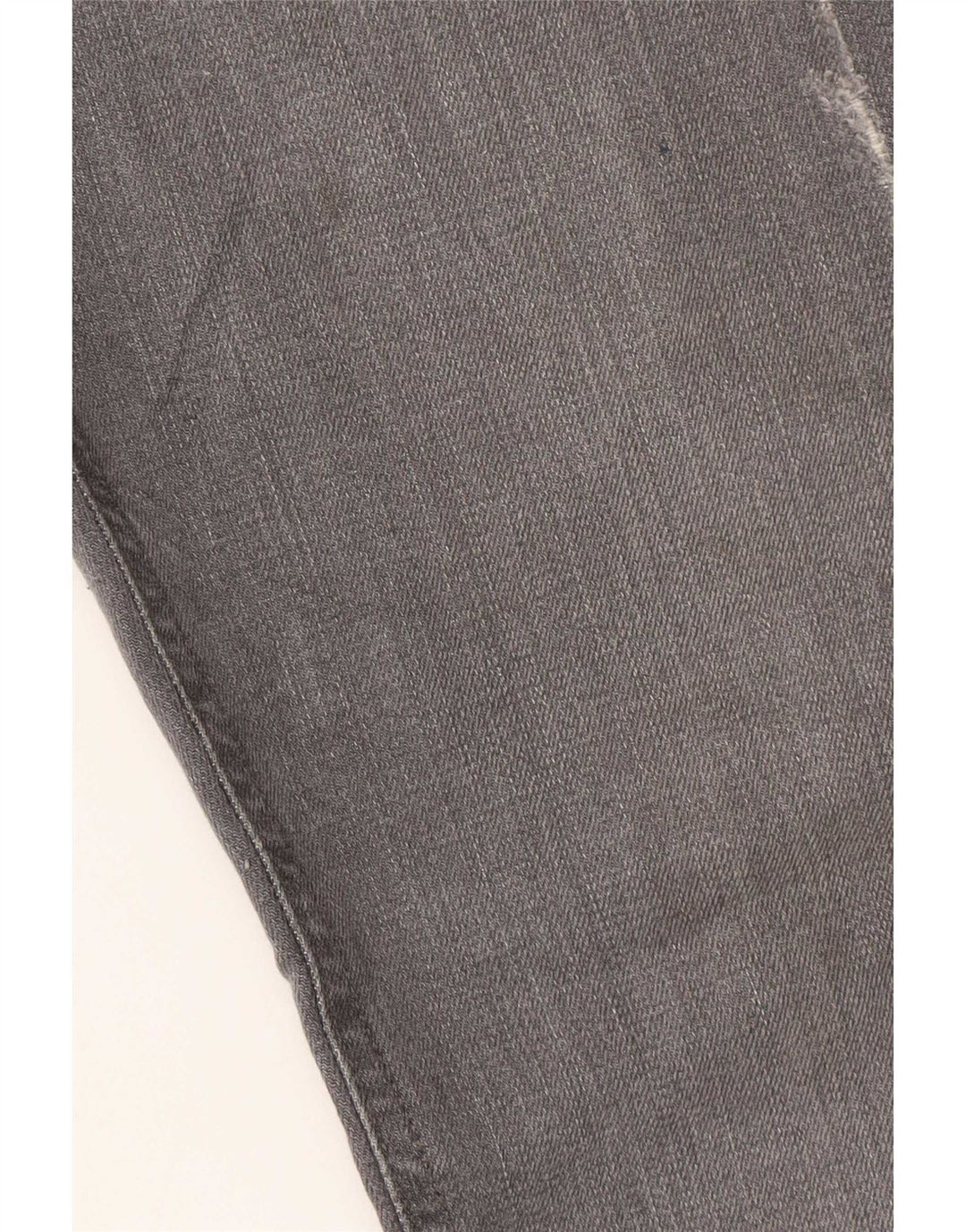 Guess Calça jeans masculina desgastada W31 L33 cinza algodão