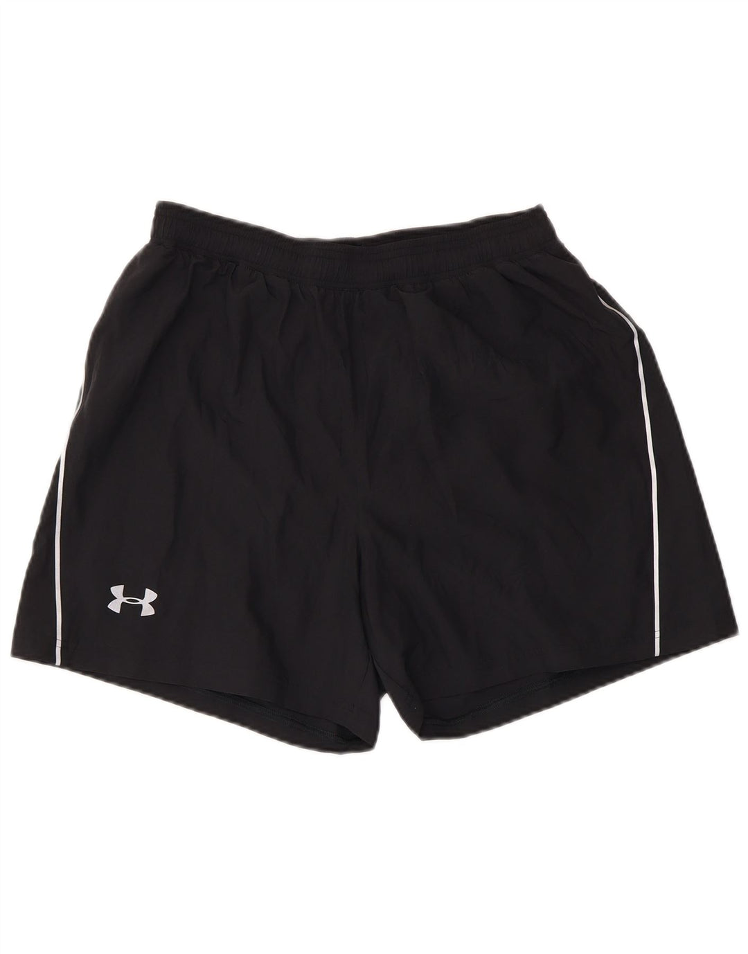 Under Armour Mens Sport Shorts Médio Poliéster Preto