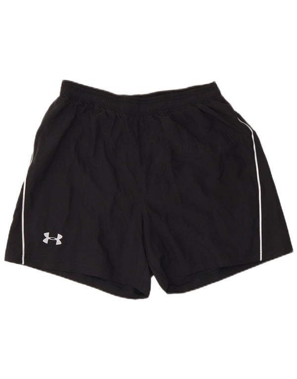 Under Armour Mens Sport Shorts Médio Poliéster Preto