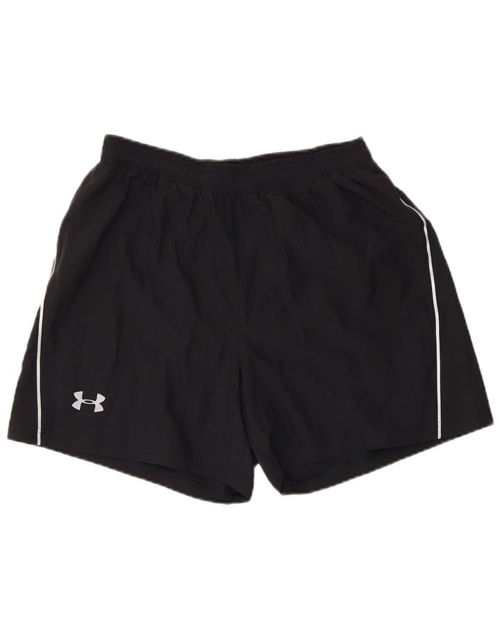 Under Armour Mens Sport Shorts Médio Poliéster Preto