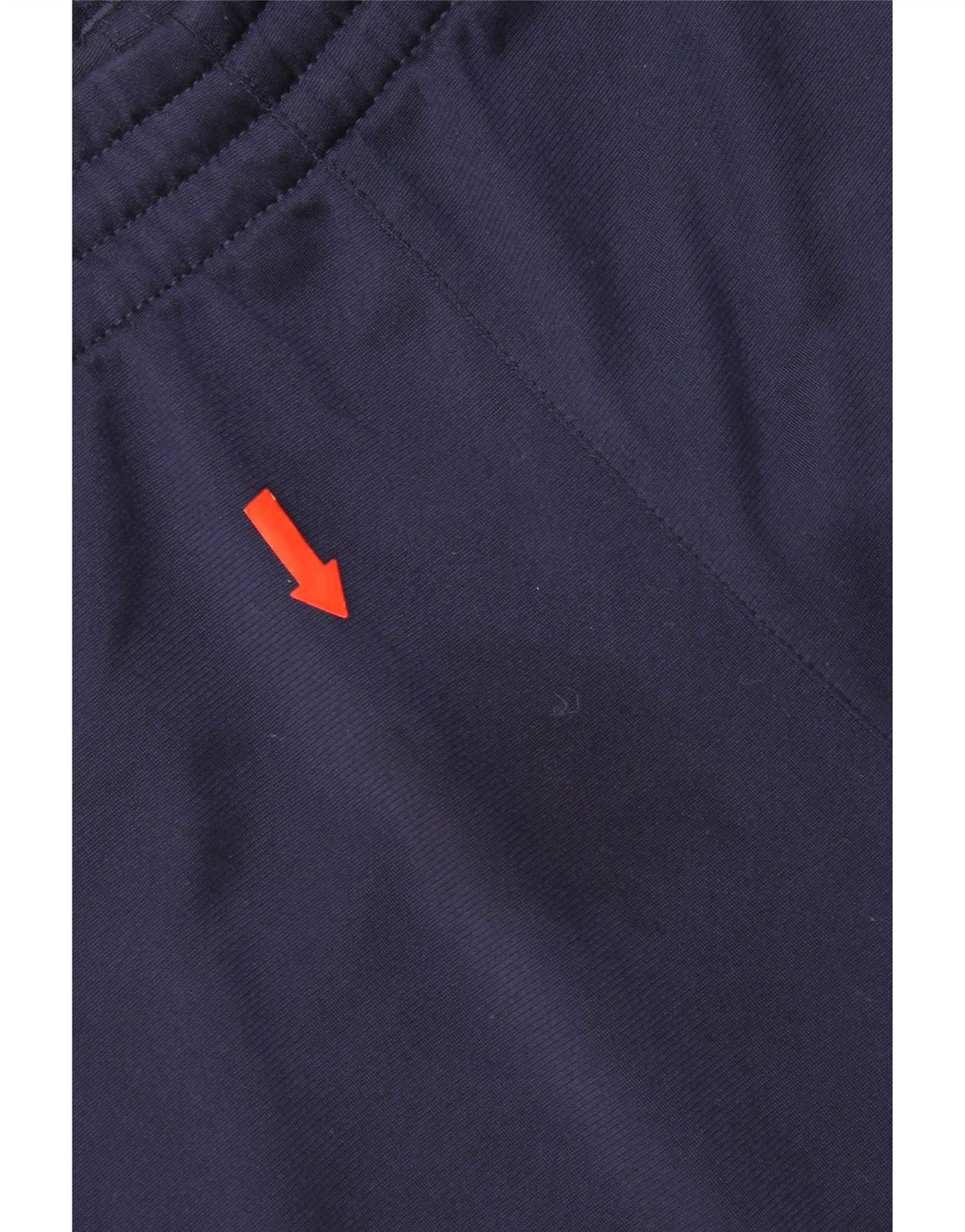 Adidas Mens Treino Calças Joggers UK 40/44 Médio Azul Marinho Poliéster