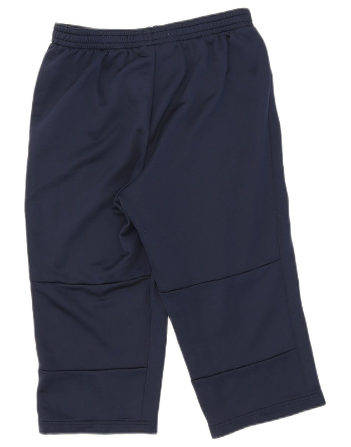 Bermuda esportiva masculina Nike HELLAS VERONA poliéster azul marinho médio