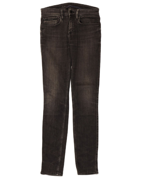 Calça jeans skinny feminina Calvin Klein W28 L33 cinza