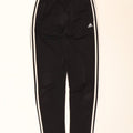 Calças de treino Adidas meninos 13-14 anos preto poliéster