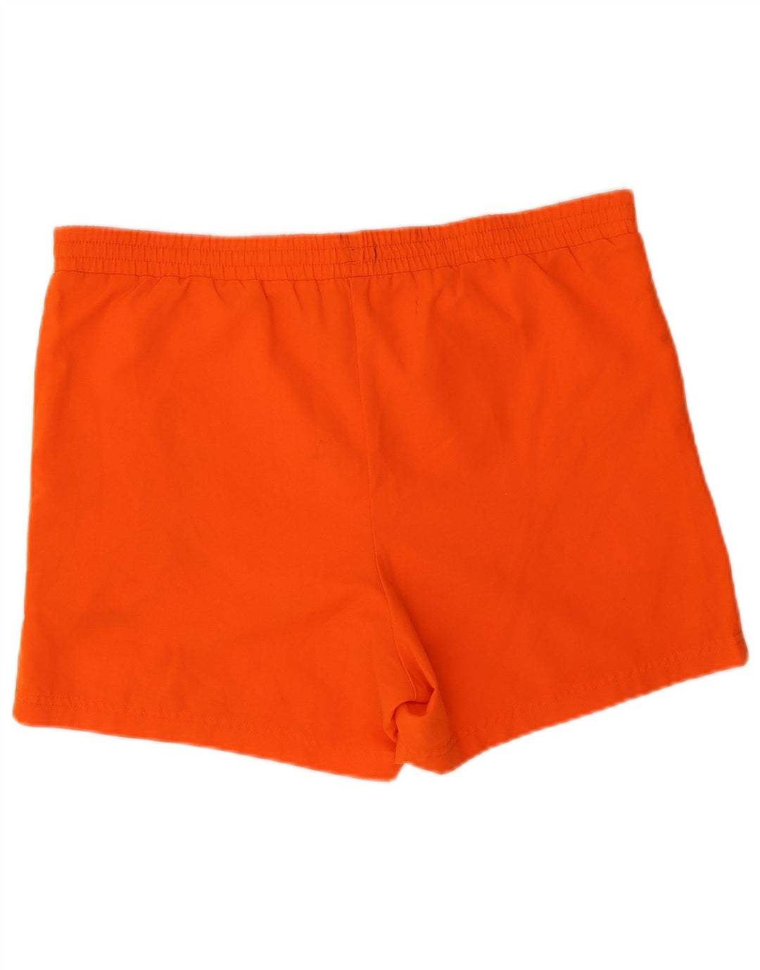 Shorts de natação masculino Adidas médio laranja poliéster