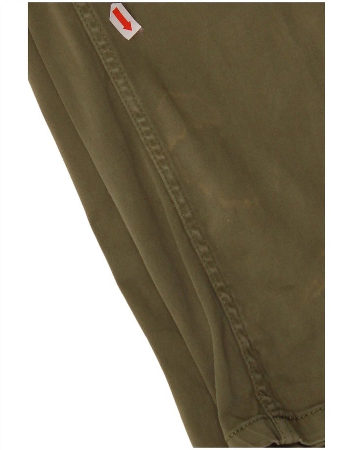 Calça Chino Masculina TOMMY HILFIGER W31 L32 Algodão Cáqui