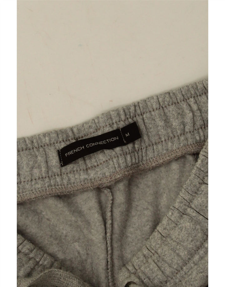 Shorts esportivos masculinos French Connection cinza médio bloco colorido