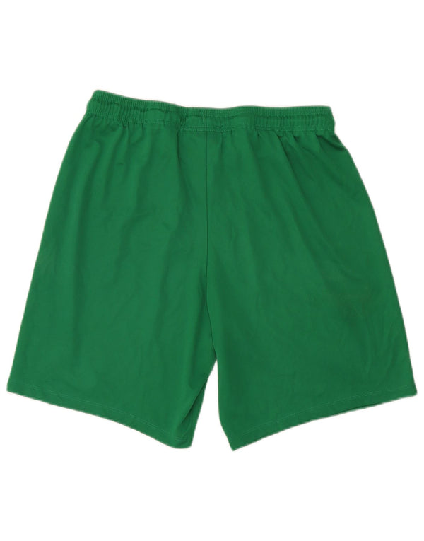 Shorts esportivos masculinos NIKE XL verde poliéster