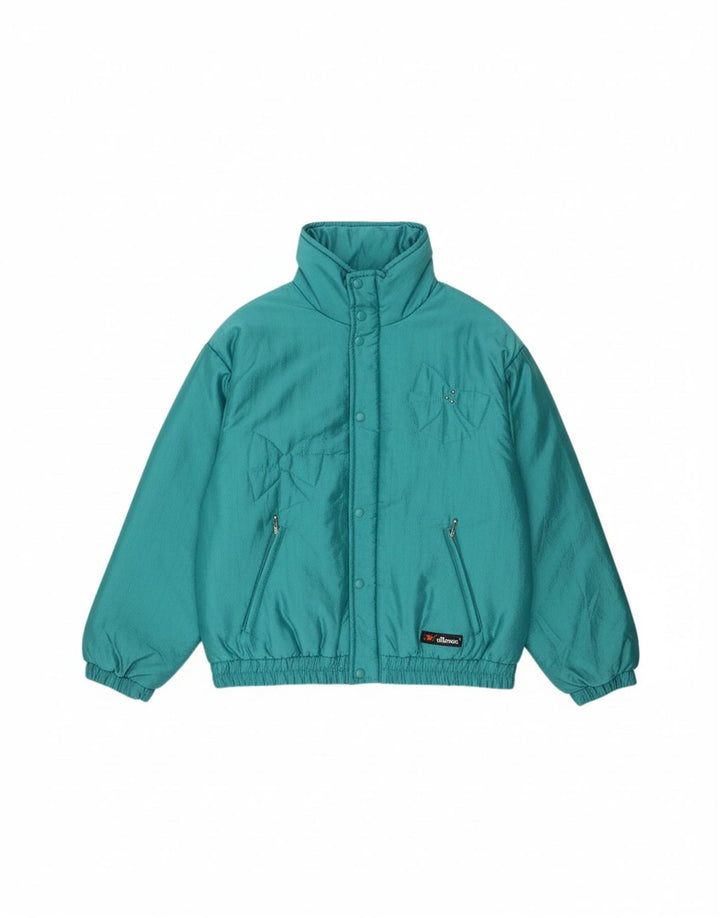 Jaqueta acolchoada feminina EFFEMME UK 12 azul médio