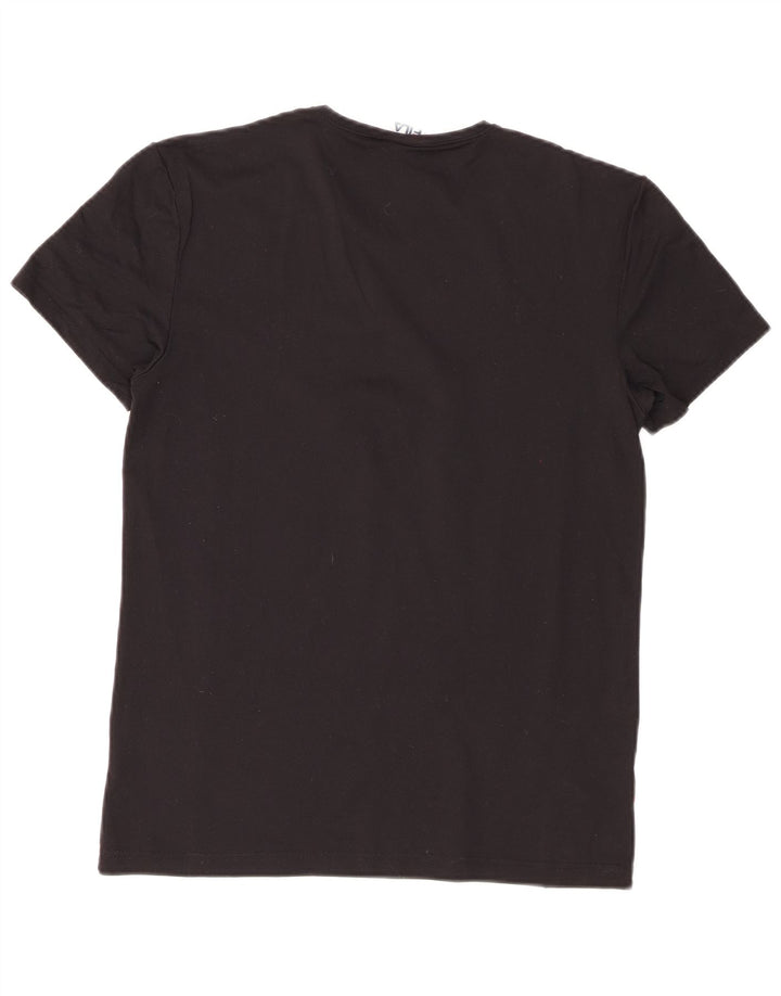 Fila Camiseta Feminina Top Pequeno Preto