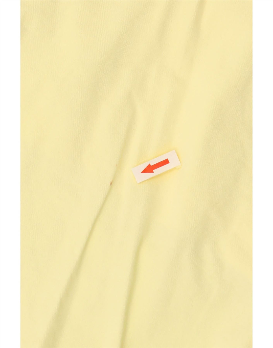 Shorts Chino feminino TOMMY HILFIGER UK 14 Grande W34 Amarelo