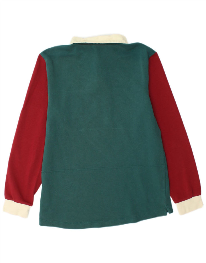 NIKE Mens Liverpool Graphic Rugby Polo Shirt Médio Borgonha Colourblock