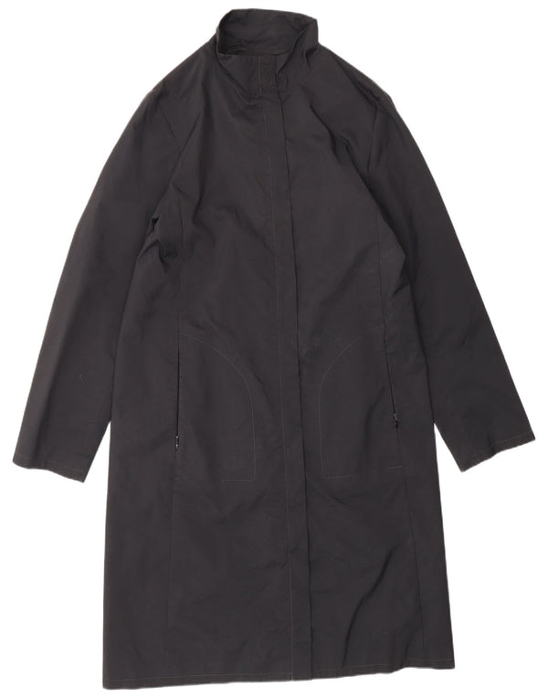 Sobretudo feminino WAREHOUSE UK 12 poliéster preto médio