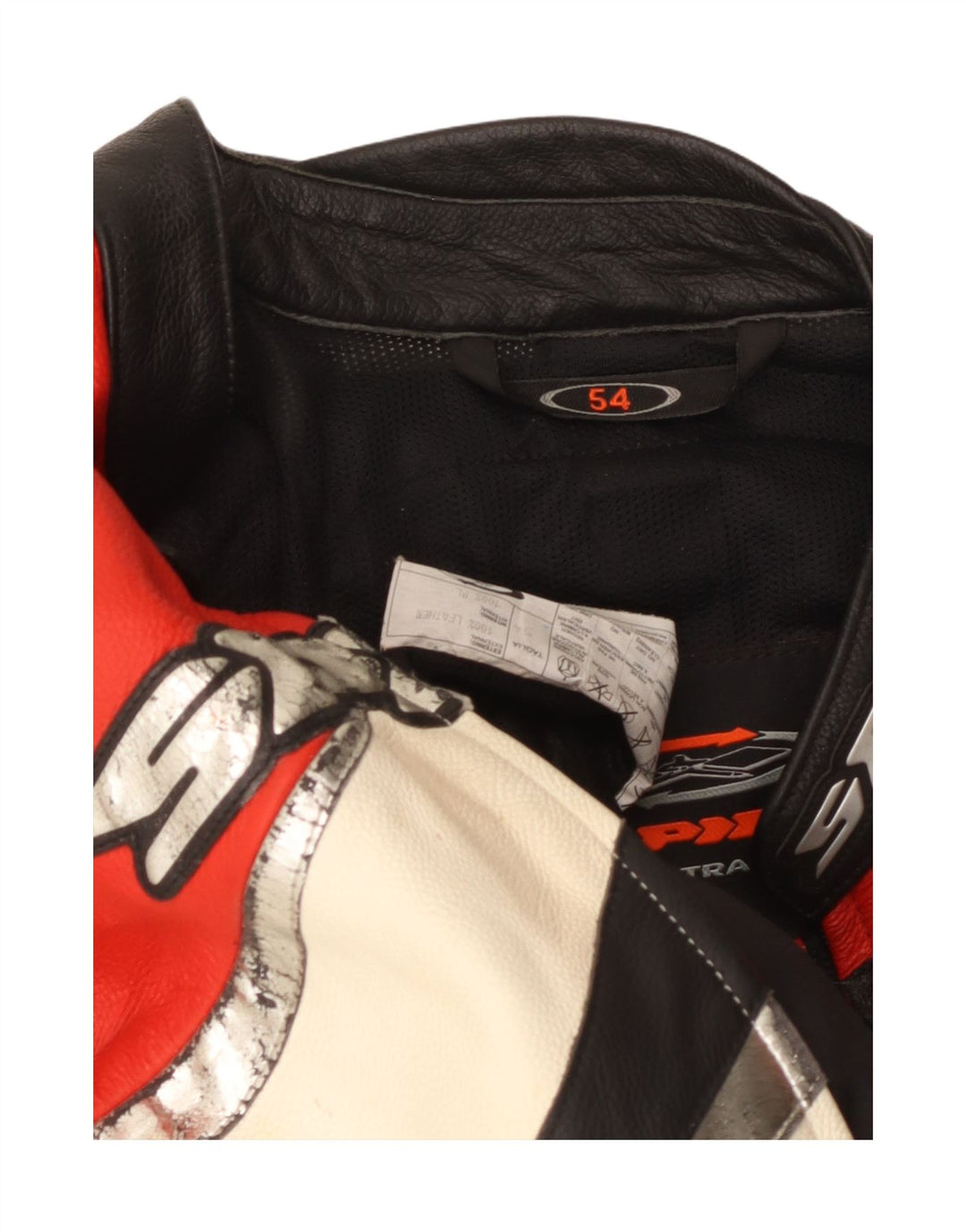 Jaqueta masculina Spidi Graphic Moto Racer IT 54 2XL bloco colorido multicolorido