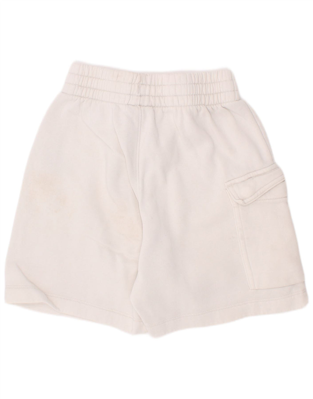 Shorts esportivos Nike Boys Graphic Cargo 8-9 anos pequenos de algodão branco
