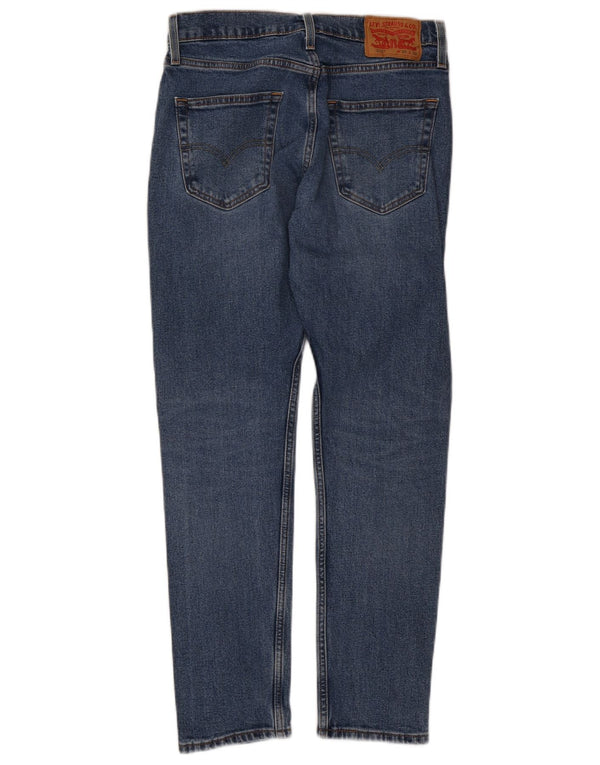 Calça jeans masculina Levi's 512 Slim Tapered W29 L30 azul algodão