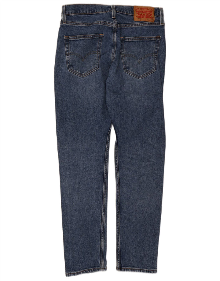 Calça jeans masculina Levi's 512 Slim Tapered W29 L30 azul algodão