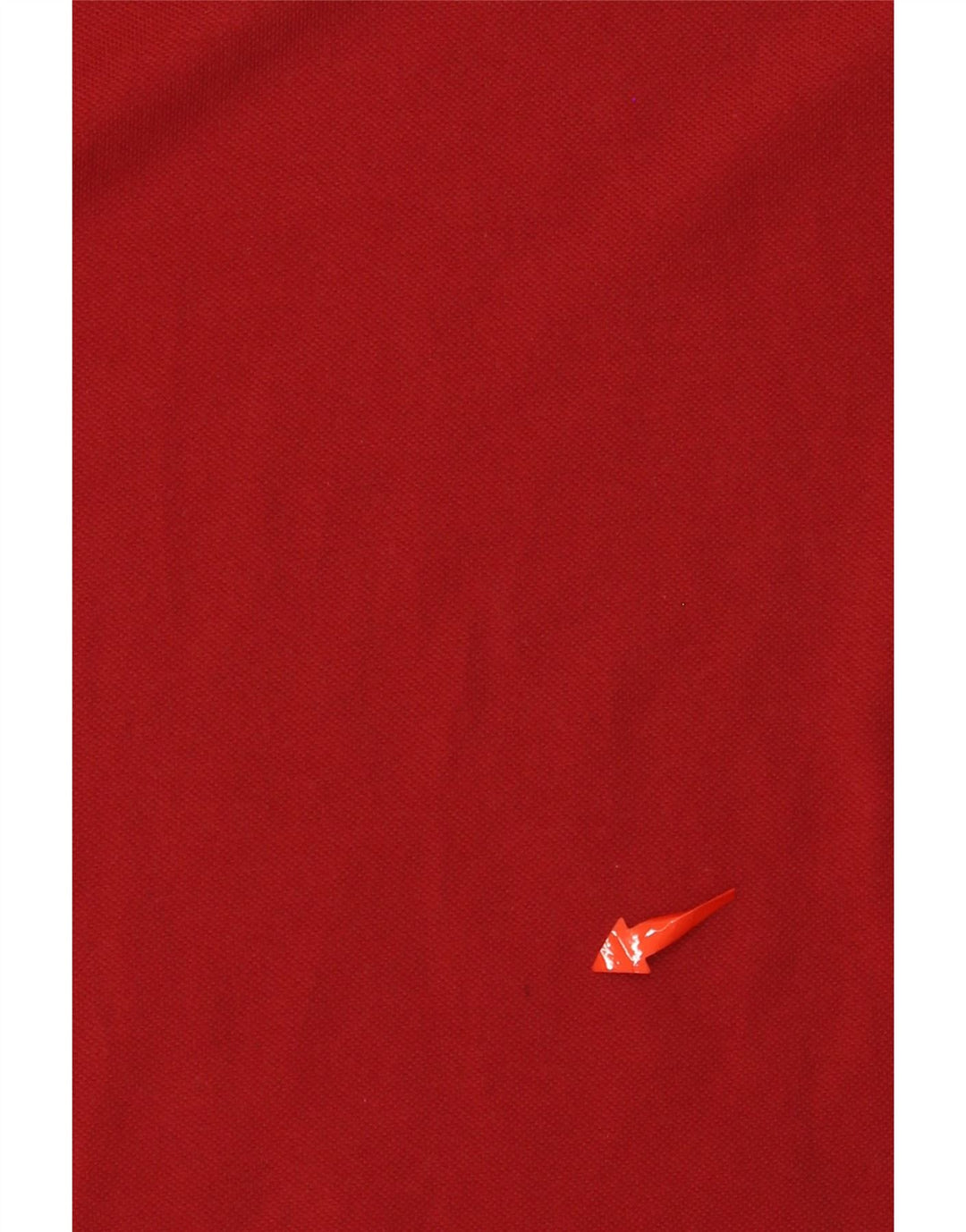 CAMPEÃO Camisa polo masculina Easy Fit pequena vermelha