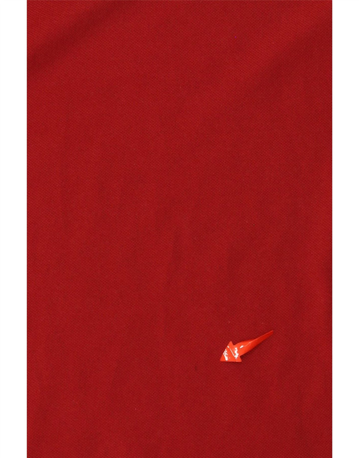 CAMPEÃO Camisa polo masculina Easy Fit pequena vermelha