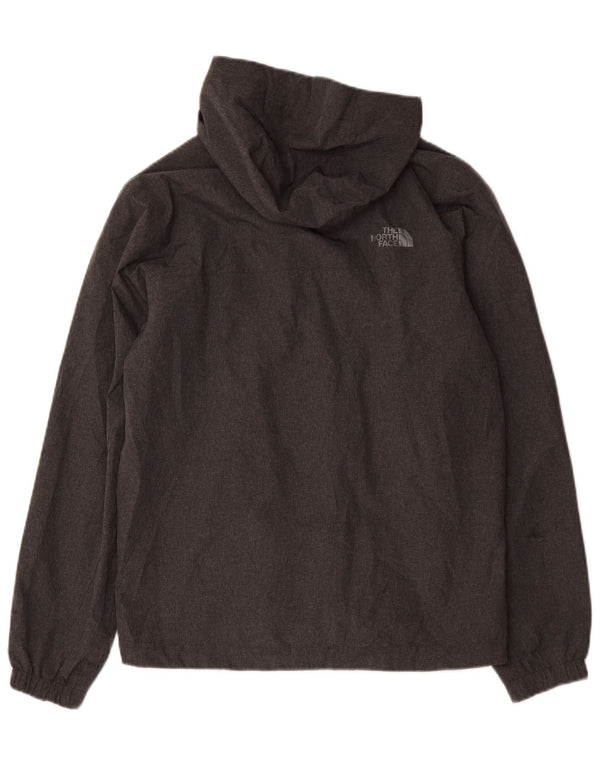 Jaqueta de chuva masculina com capuz The North Face UK 36 poliéster cinza pequeno